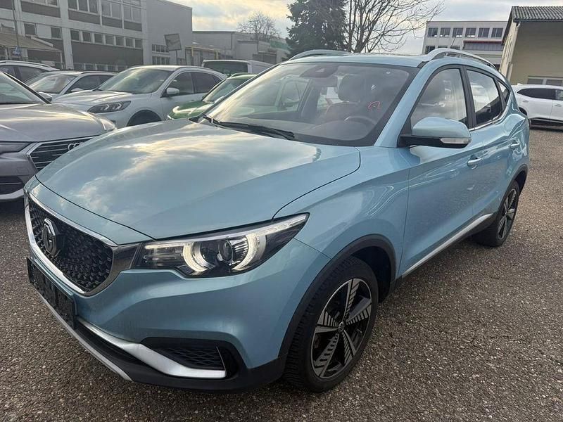 Blau Gebraucht 2021 MG ZS Luxury SUV | 12.852 € (Superpreis) - Bild 1/4
