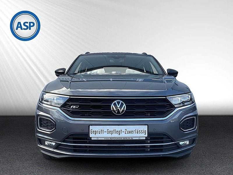 Gebraucht VW T-Roc Sport 150 PS (110 kW) 2021 Grau (indiumgrau metallic) SUV