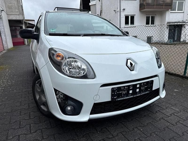 Gebraucht Renault Twingo Night&Day 75 PS (55 kW) 2010 Weiß Kleinwagen