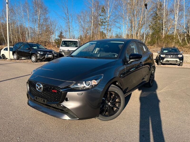Grau Neu 2025 Mazda 2 Homura-Line Limousine | 21.290 € (Fairer Preis) - Bild 1/4