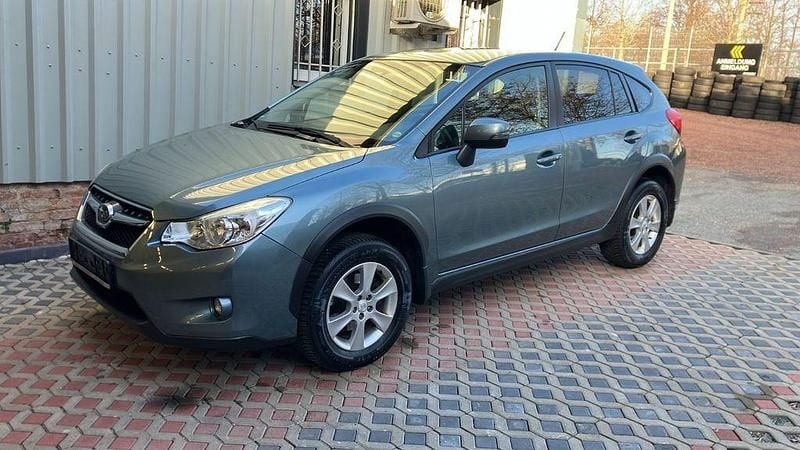 Gebraucht Subaru XV Comfort 150 PS (110 kW) 2012 Grün SUV