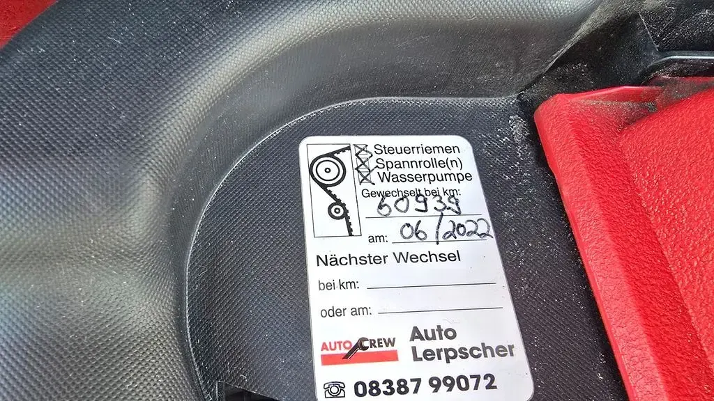Gebraucht Abarth 595 Turismo 160 PS (117 kW) 2016 Rot Kleinwagen