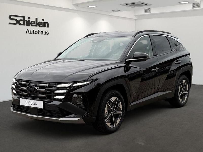 Schwarz Neu 2025 Hyundai Tucson Trend SUV | 39.950 € (Guter Preis) - Bild 1/4