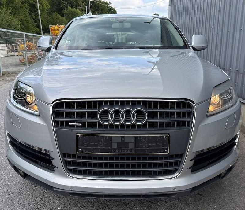 Gebraucht Audi Q7 211 PS (155 kW) 2009 Silber SUV