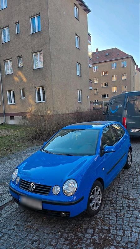 Gebraucht VW Polo 50 PS (36 kW) 2003 Blau Kleinwagen