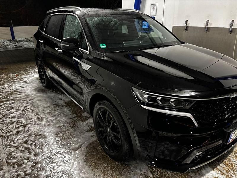 Gebraucht Kia Sorento Platinum 201 PS (147 kW) 2021 Schwarz SUV