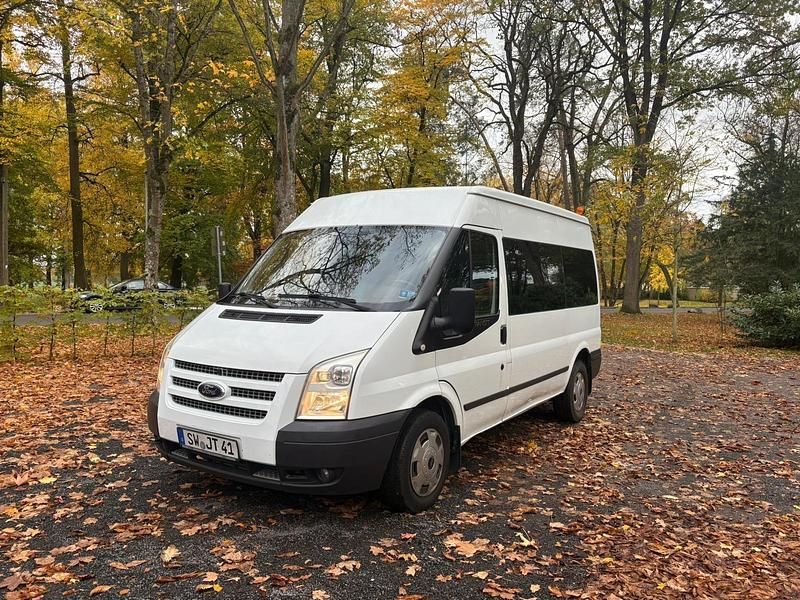 Weiß Gebraucht 2014 Ford Transit Van / Kleinbus | 6.000 € (Superpreis) - Bild 1/4