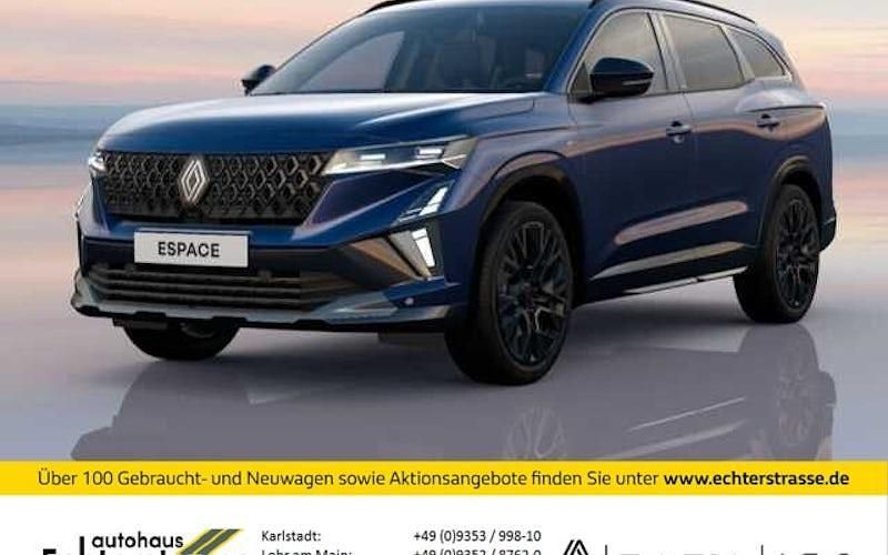 Neu Renault Espace Esprit Alpine 200 PS (147 kW) 2026 Nachtblau SUV