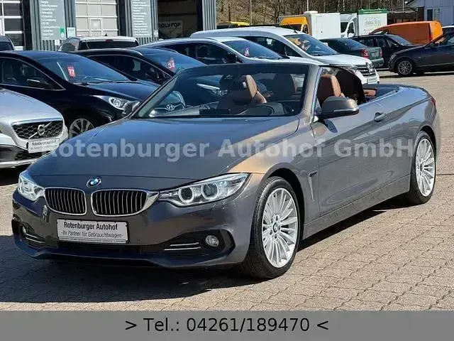 Gebraucht BMW 420 Cabriolet Luxury Line 190 PS (139 kW) 2017 Grau Cabrio