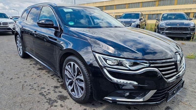 Schwarz Gebraucht 2018 Renault Talisman GrandTour Intens Kombi | 16.799 € (Guter Preis) - Bild 1/4