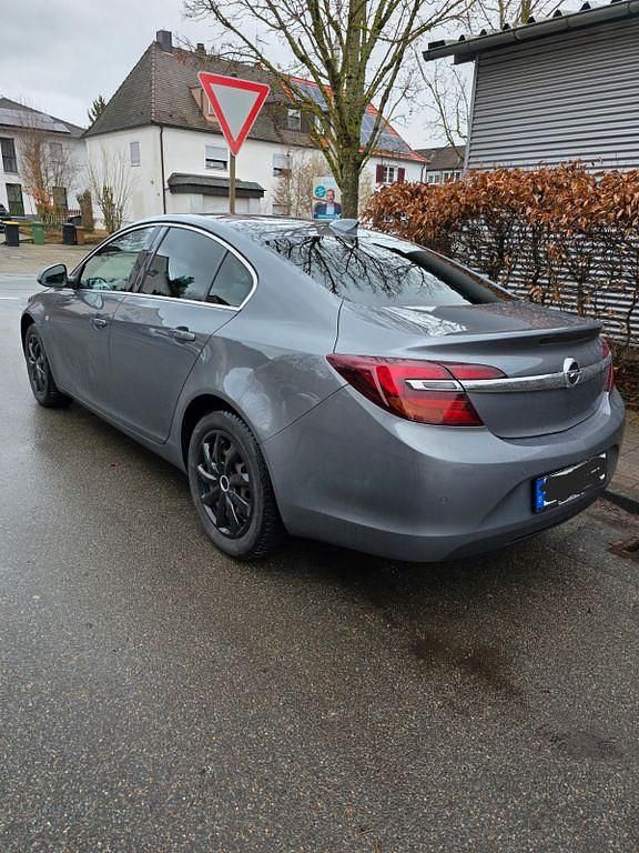 Gebraucht Opel Insignia 170 PS (125 kW) 2017 Grau Limousine