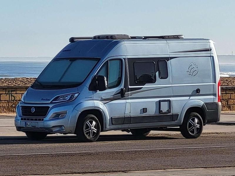 Gebraucht Fiat Ducato 131 PS (96 kW) 2018 Blau Van