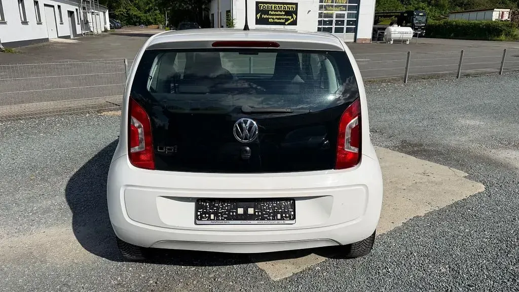 Gebraucht VW up! 60 PS (44 kW) 2015 Weiß Kleinwagen