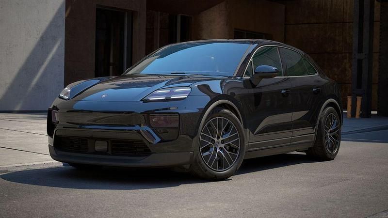 Neu Porsche Macan 300 kW (408 PS) 2025 Schwarz SUV