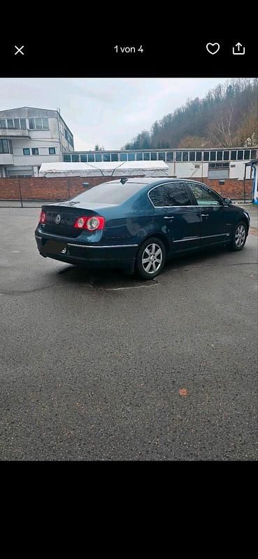 Gebraucht VW Passat 140 PS (102 kW) 2007 Blau Limousine