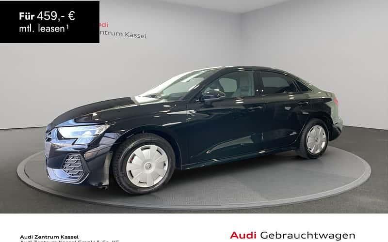 Weiß Gebraucht 2025 Audi A3 S-Line Limousine | 46.490 € - Bild 1/3