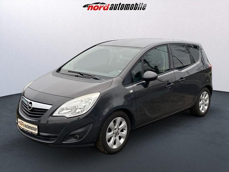 Grau Gebraucht 2013 Opel Meriva Edition Van / Kleinbus | 4.900 € (Fairer Preis) - Bild 1/4