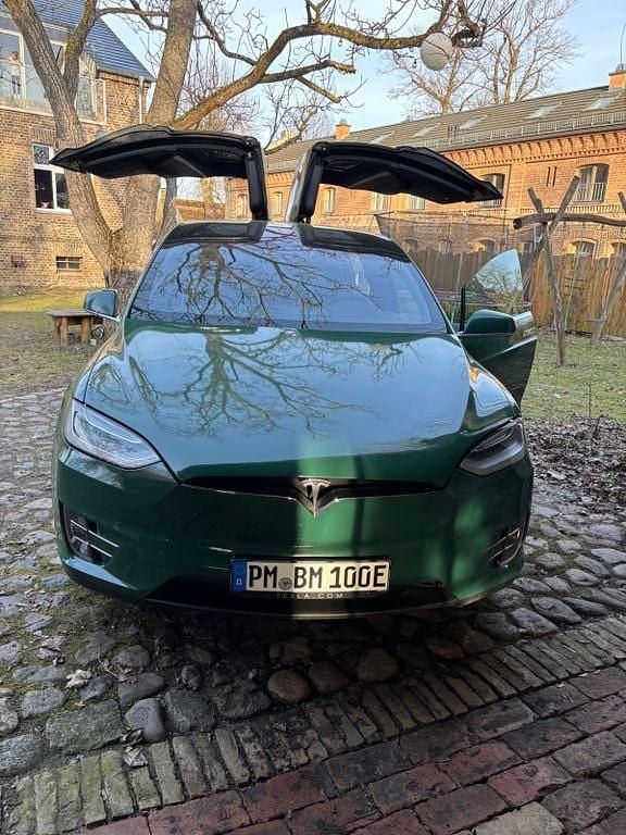 Gebraucht Tesla Model X 492 kW (670 PS) 2020 Schwarz SUV
