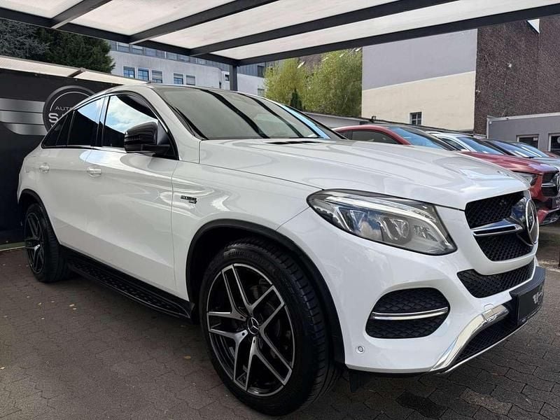 Gebraucht Mercedes GLE350 258 PS (189 kW) 2015 Polarweiss Coupé