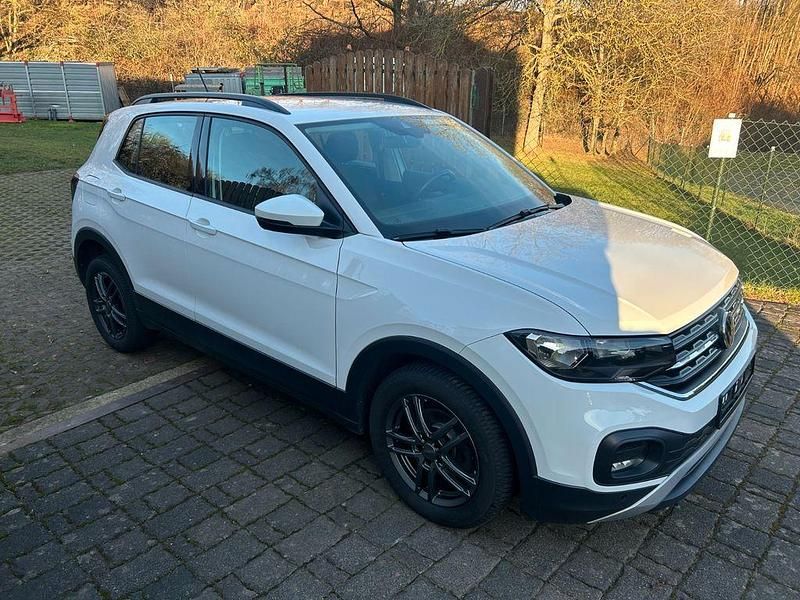 Gebraucht VW T-Cross Life 116 PS (85 kW) 2020 Weiß SUV