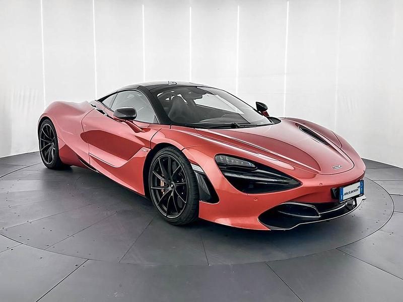 Gebraucht McLaren 720S 721 PS (530 kW) 2022 Orange Coupé