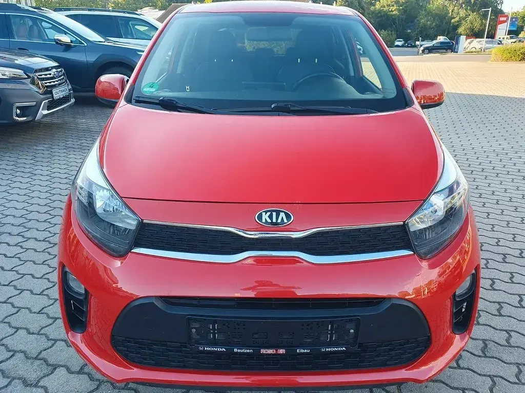 Gebraucht Kia Picanto DREAM-TEAM Edition 67 PS (49 kW) 2018 Rot Kleinwagen