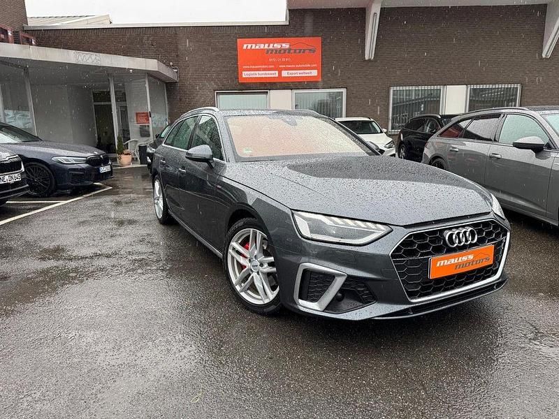 Gebraucht Audi A4 S-Line 204 PS (150 kW) 2021 Grau Kombi