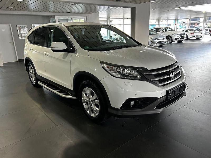 Gebraucht Honda CR-V Elegance 155 PS (114 kW) 2014 Weiß SUV