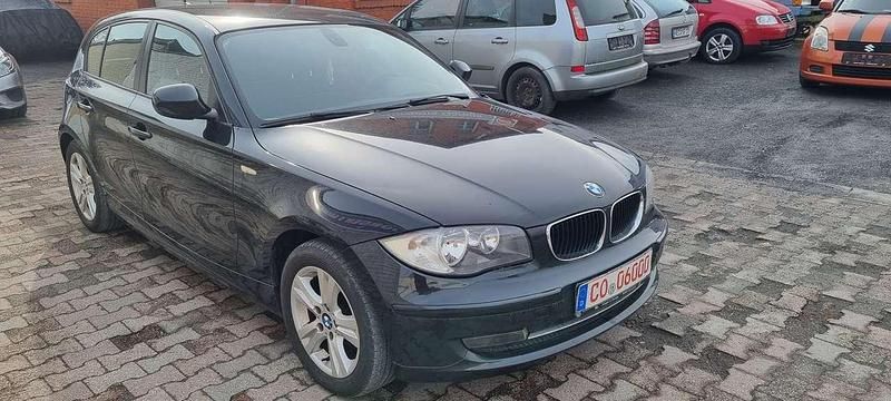 Gebraucht BMW 116 122 PS (89 kW) 2010 Black sapphire metallic Kleinwagen
