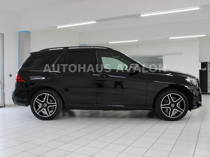 Gebraucht Mercedes GLE500 AMG 455 PS (334 kW) 2017 Schwarz SUV