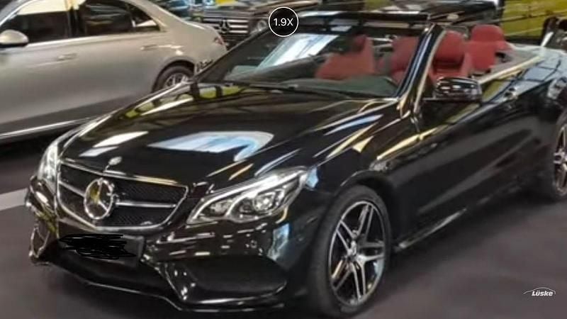 Second-hand Mercedes E250 211 CP (155 kW) 2014 Negru Cabrio