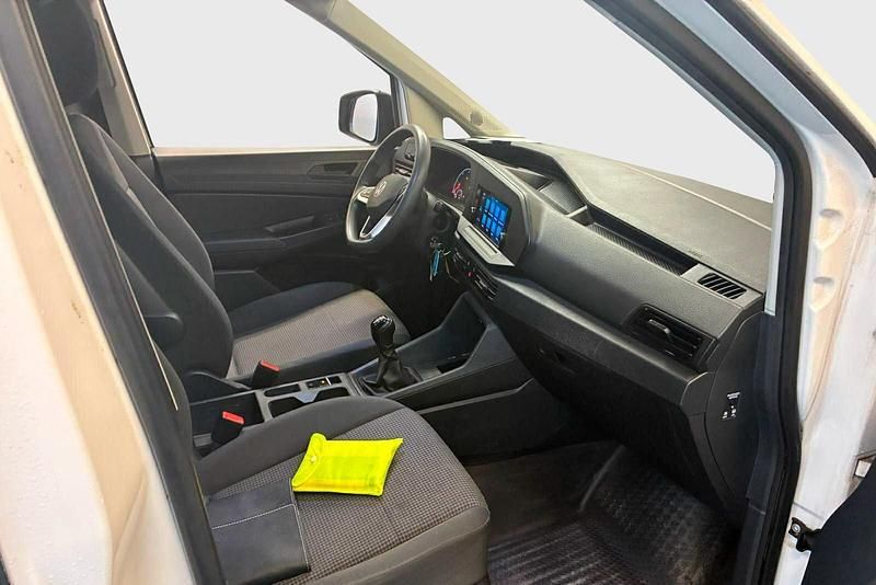 Gebraucht VW Caddy Maxi 102 PS (75 kW) 2021 Weiß Van / Kleinbus