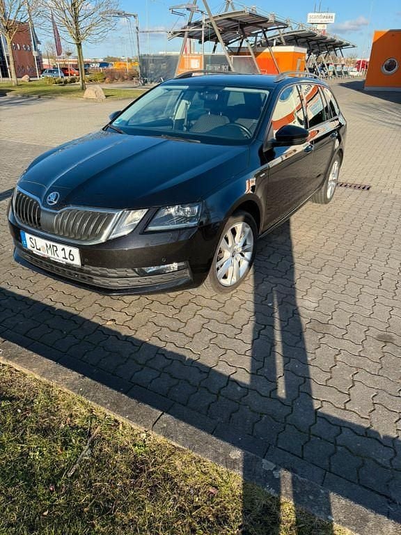 Gebraucht Skoda Octavia Style 116 PS (85 kW) 2018 Schwarz Kombi