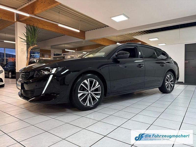 Gebraucht Peugeot 508 SW Allure 131 PS (96 kW) 2022 Schwarz Kombi