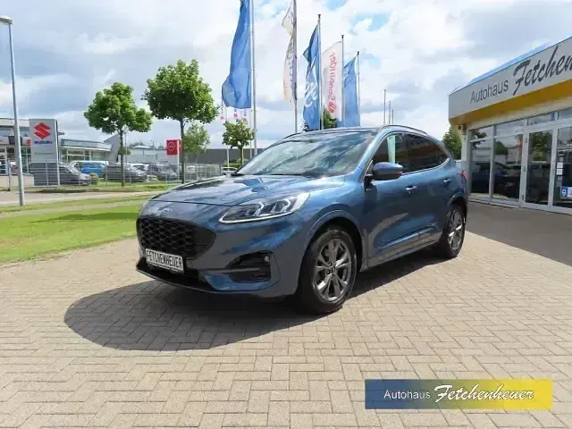 Gebraucht Ford Kuga ST-Line X 150 PS (110 kW) 2023 Blau SUV