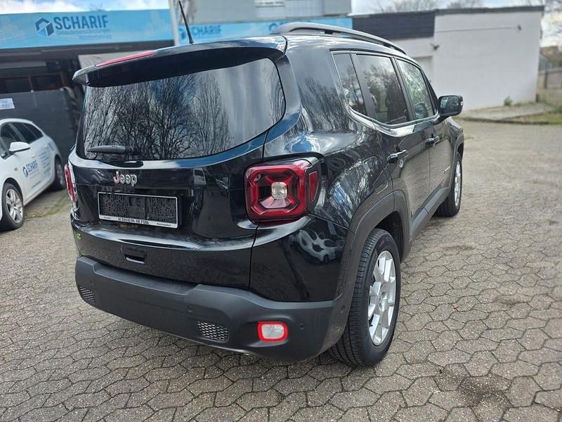 Gebraucht Jeep Renegade 178 PS (130 kW) 2023 Schwarz SUV