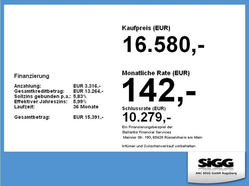 Gebraucht Opel Mokka Elegance 101 PS (74 kW) 2021 Schwarz SUV