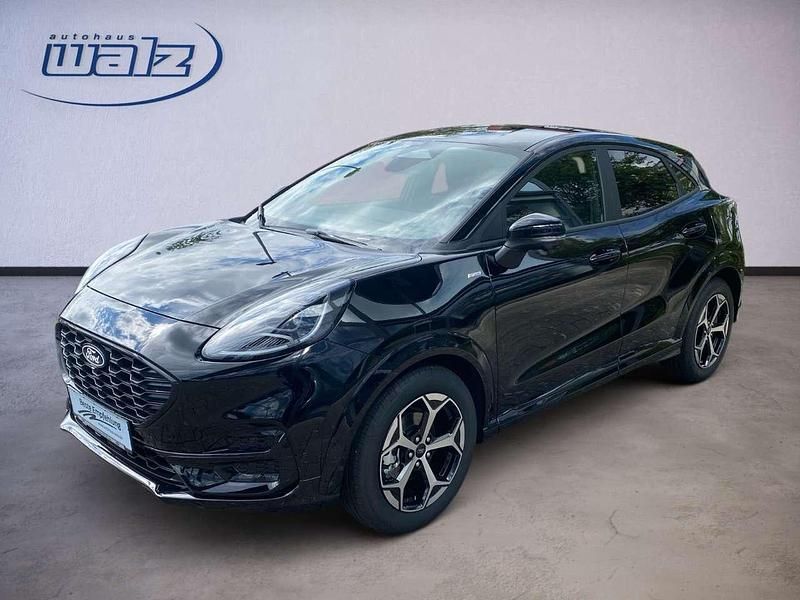 Obsidianschwarz Neu 2025 Ford Puma ST-Line SUV | 32.690 € (Teuer) - Bild 1/4