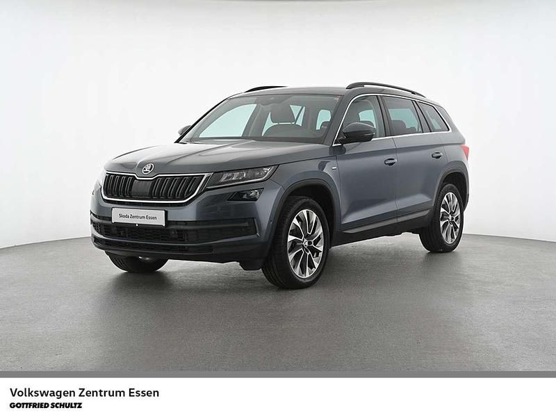 Grau Gebraucht 2021 Skoda Kodiaq Clever SUV | 32.960 € (Fairer Preis) - Bild 1/4