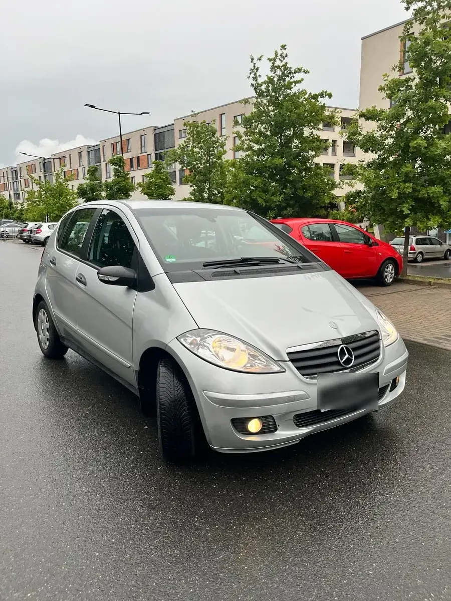 Usata Mercedes A170 115 CV (84 kW) 2006 Grigio Utilitaria