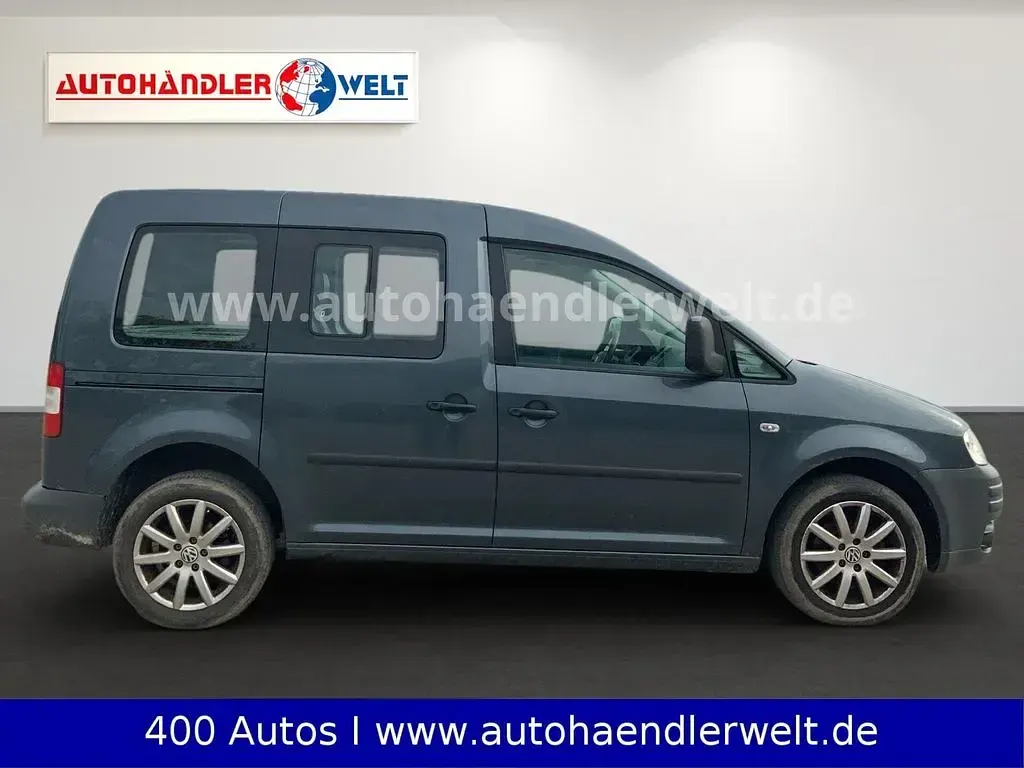 Usata VW Caddy 105 CV (77 kW) 2009 Grigio Monovolume