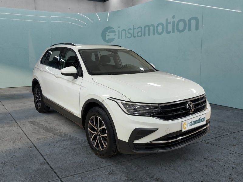 Weiß Gebraucht 2022 VW Tiguan Life SUV | 30.004 € (Fairer Preis) - Bild 1/3