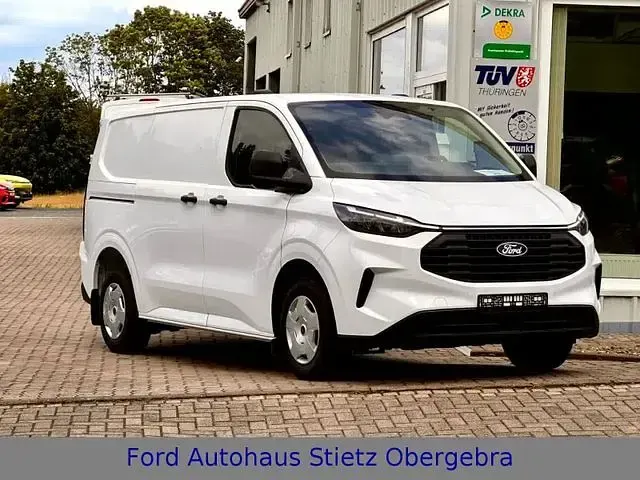 Gebraucht Ford Transit Custom Trend 110 PS (80 kW) 2024 Frostweiß Van / Kleinbus