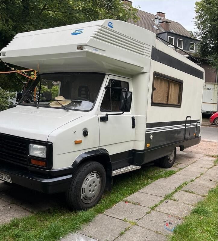 Weiß Gebraucht 1990 Peugeot J5 Van | 12.500 € - Bild 1/4