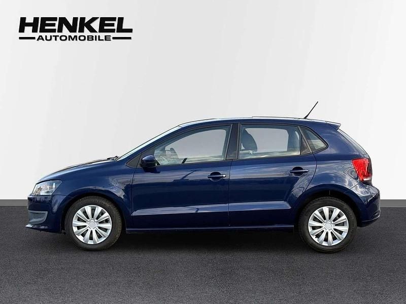 Gebraucht VW Polo Comfortline 69 PS (50 kW) 2009 Shadow blue Kleinwagen