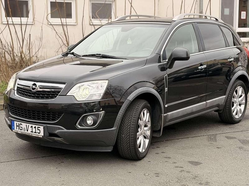 Gebraucht Opel Antara Cosmo 163 PS (119 kW) 2014 Schwarz SUV