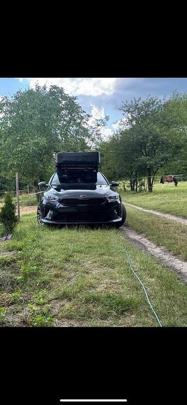 Schwarz Gebraucht 2021 Kia ProCeed Kleinwagen | 17.000 € (Superpreis) - Bild 1/4