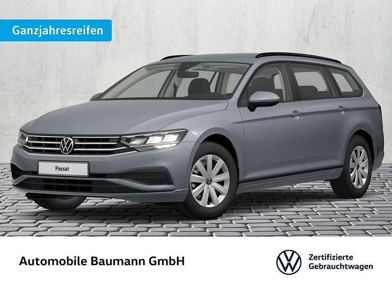Gebraucht VW Passat Conceptline 150 PS (110 kW) 2023 Mondsteingrau Kombi