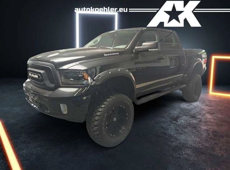 Schwarz Gebraucht 2020 Dodge Ram Abholung | 62.533 € - Bild 1/4