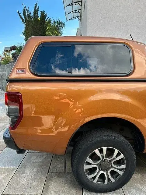 Gebraucht Ford Ranger 213 PS (156 kW) 2019 Orange Pickup